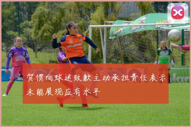 贺惯向球迷致歉主动承担责任表示未能展现应有水平