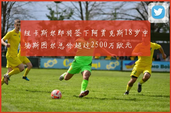 纽卡斯尔即将签下阿贾克斯18岁中场斯图尔总价超过2500万欧元